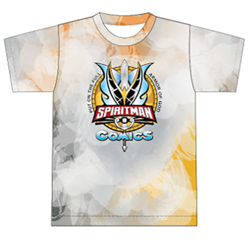 Spiritman T-Shirt Front: Fire And Smoke
