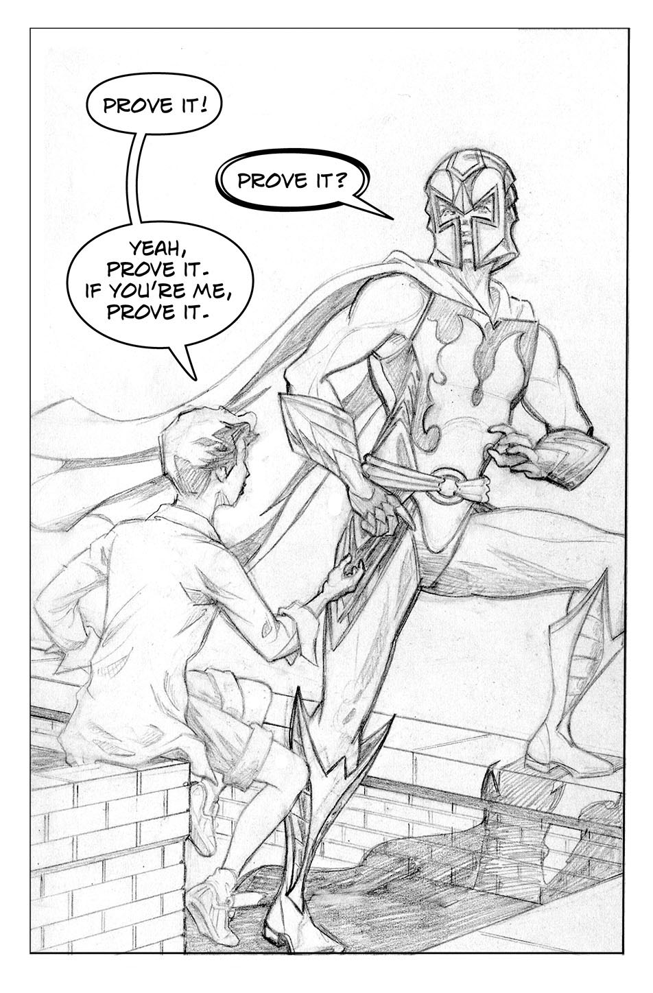 Christian Superhero Comics