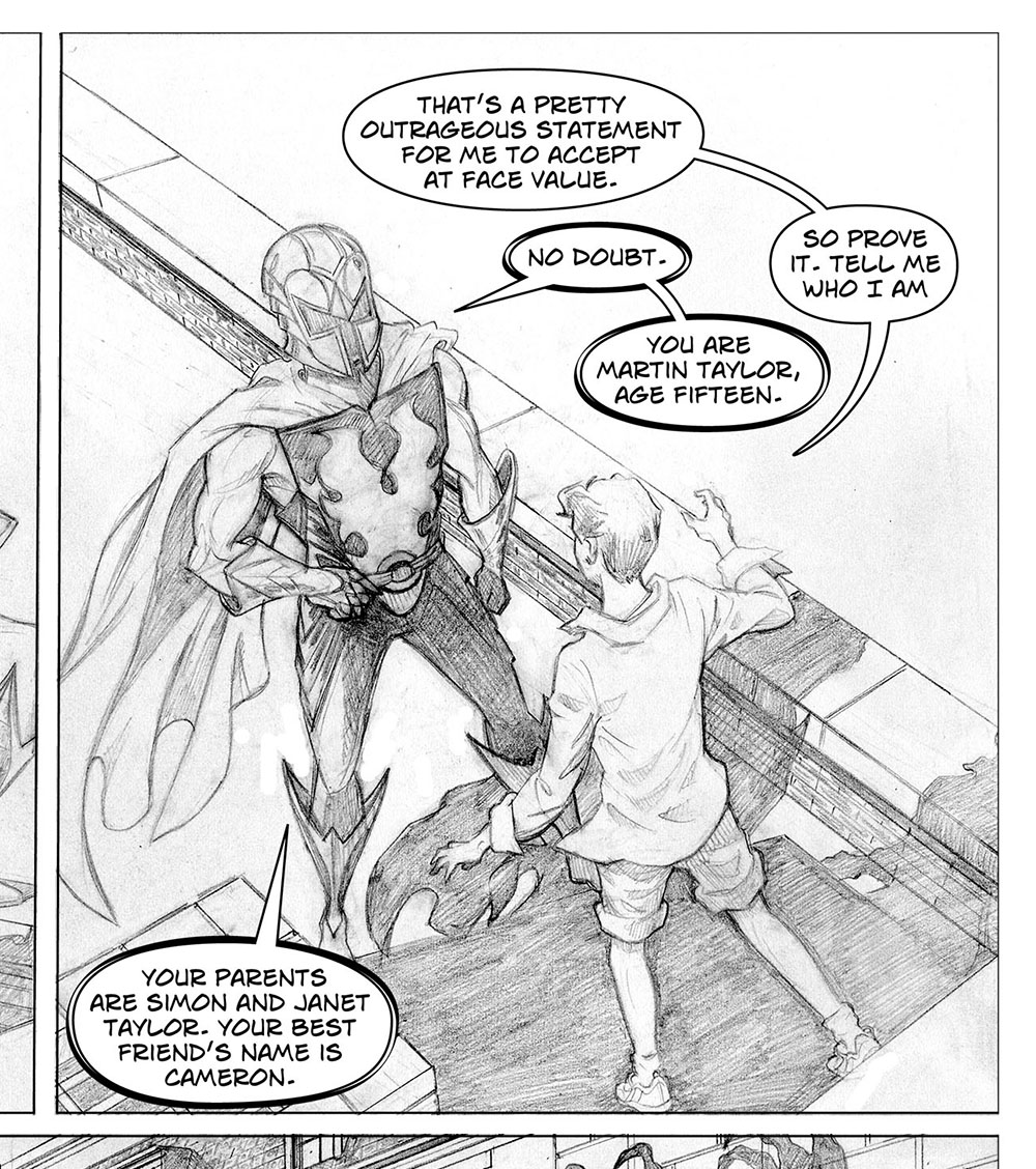 Christian Superhero Comics